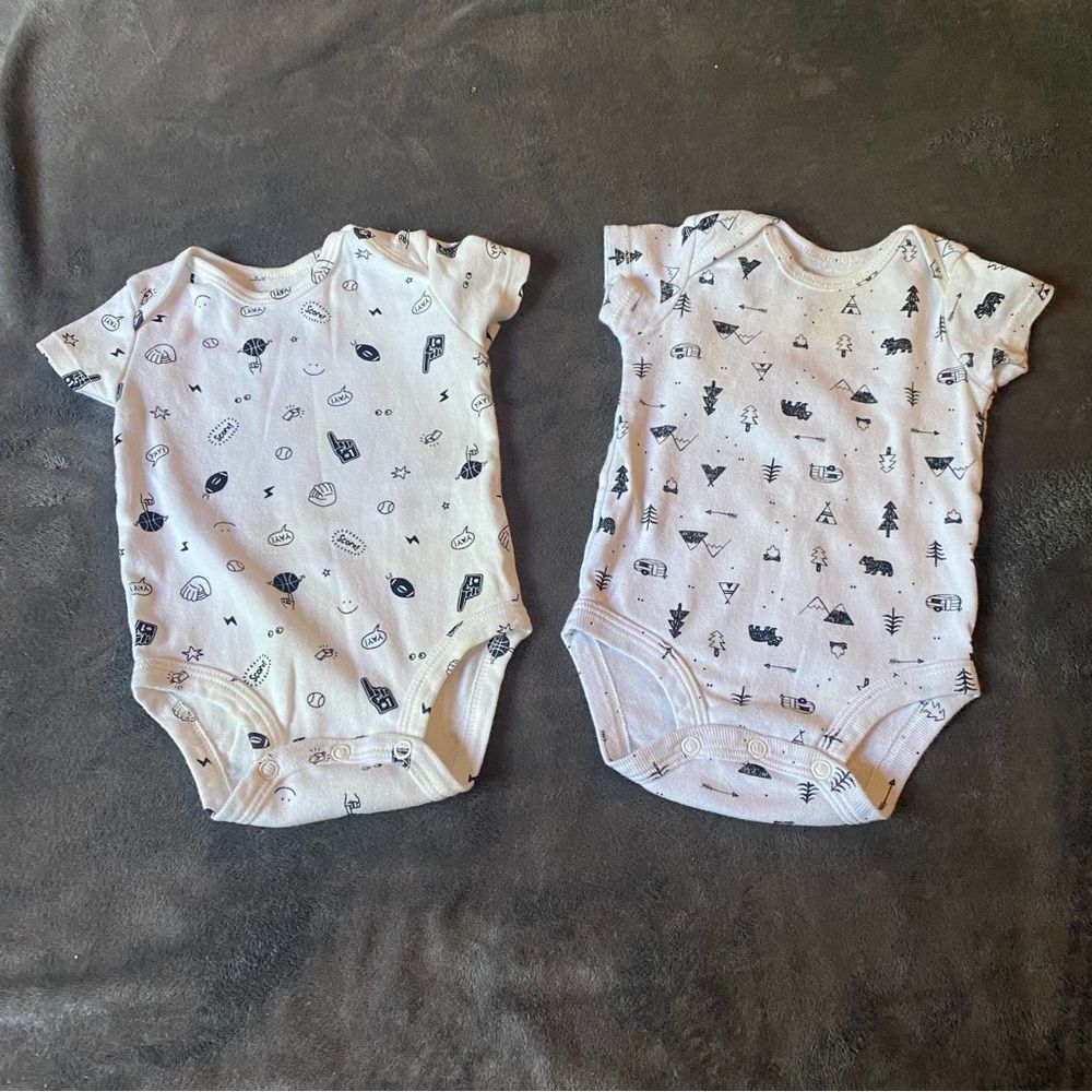 Baby Boy Onesie